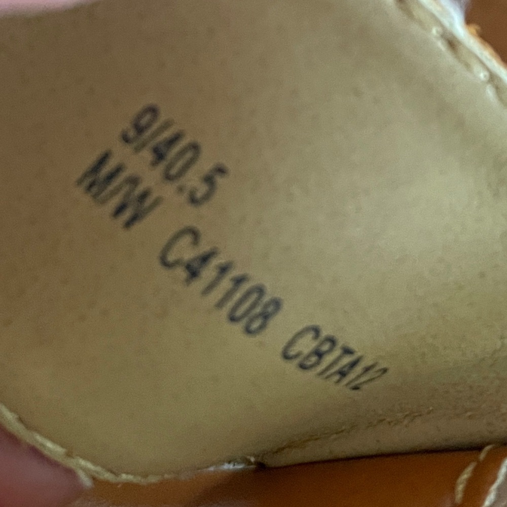 B.O.C. Born Cork Block Heel Strap Sandals Size 9 - Picture 8 of 10